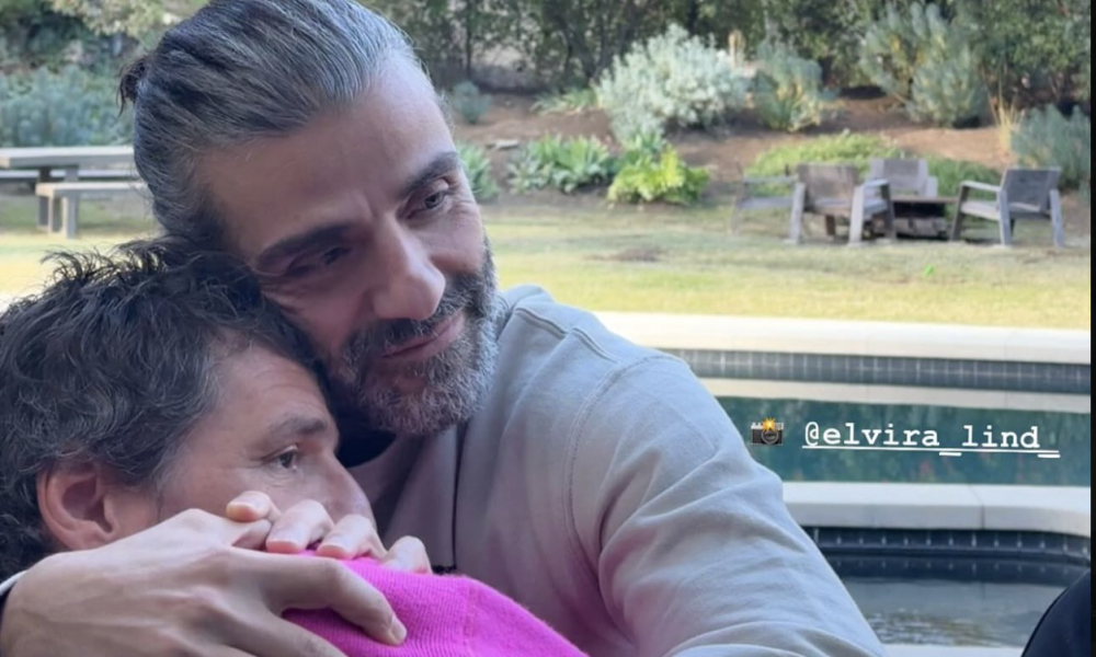 Fans Lose It After Seeing This Photo of Pedro Pascal and Oscar Isaac Hugging